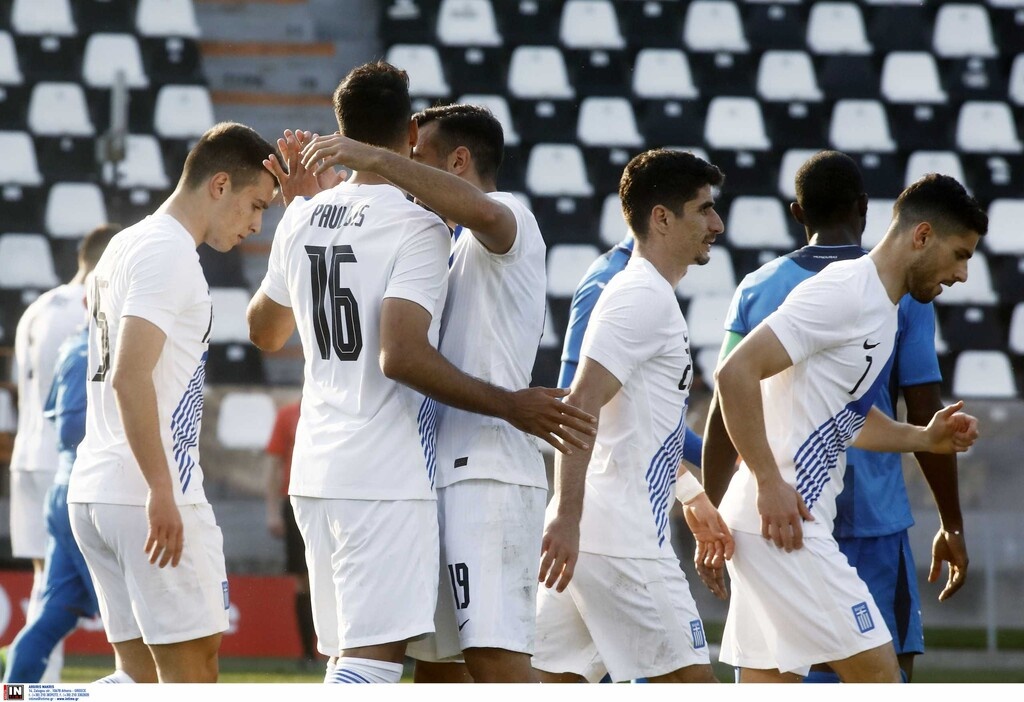 Ελλάδα-Γεωργία: Νίκη για να... πάρει φόρα