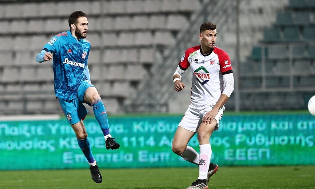 ΝΠΣ Βόλος: «Έδεσε» Γκρίλο