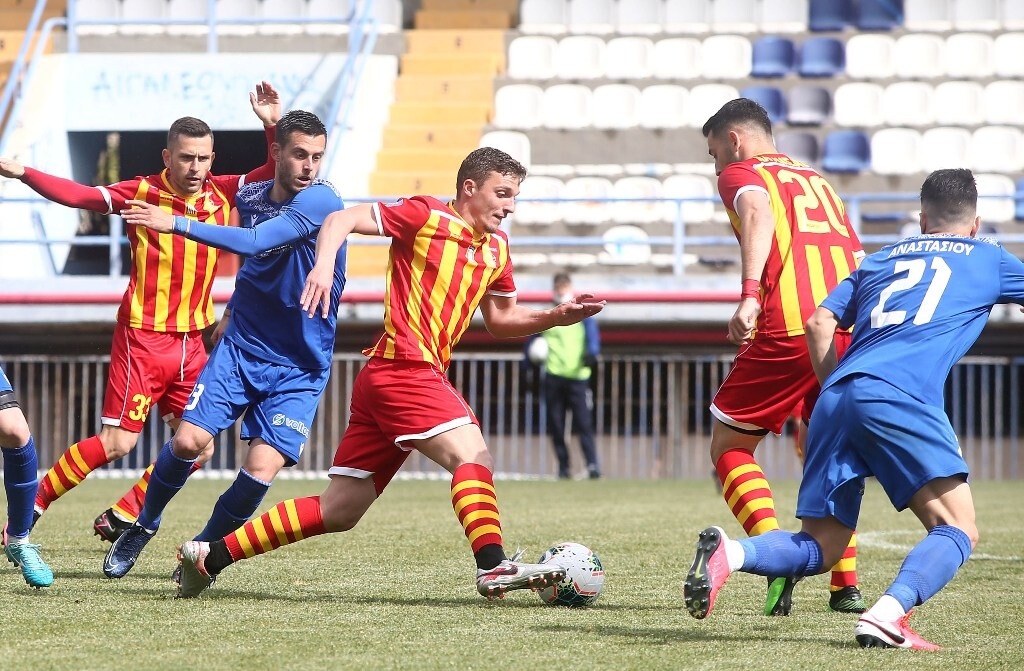 Football League: Νίκες για Βέροια, Ολυμπιακό Βόλου - «Τρίποντο» η Καλαμάτα