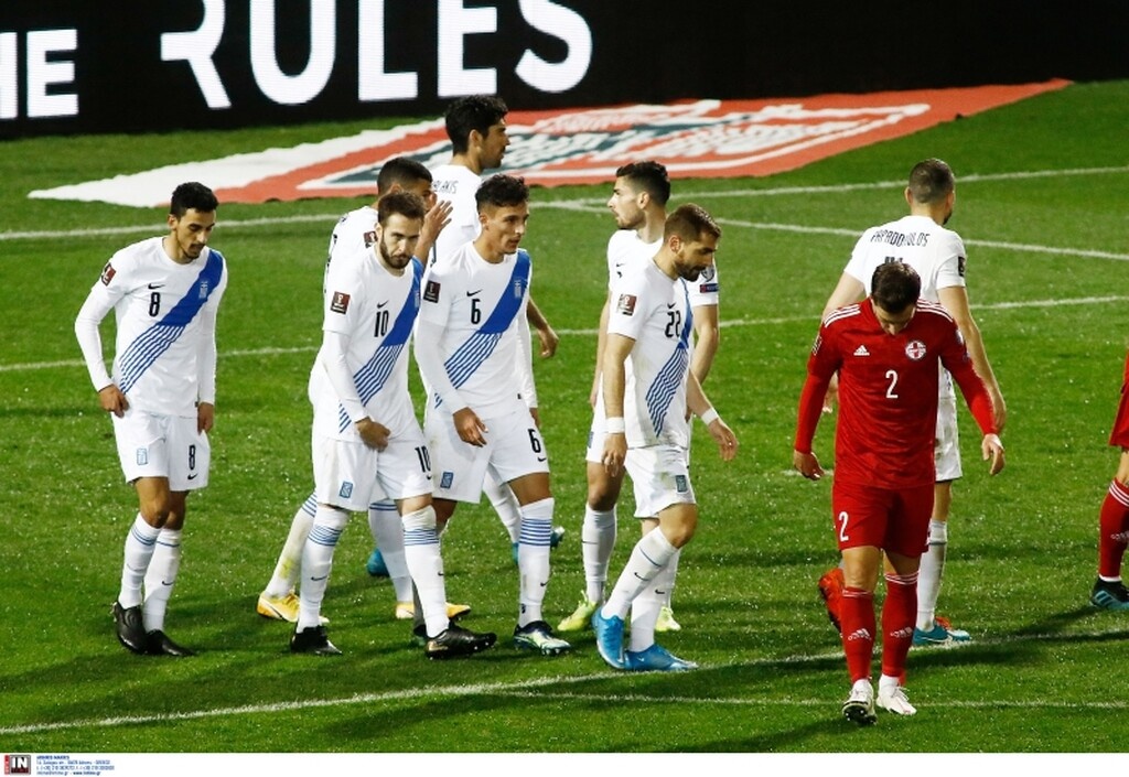 Ελλάδα-Γεωργία:  Αυτογκόλ-δώρο στην Τούμπα - Ισοφάριση με γκολάρα (video)