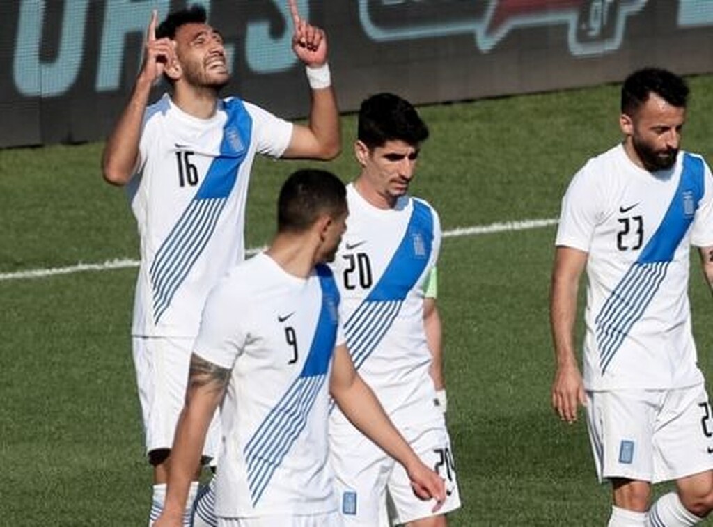 Ελλάδα - Γεωργία: Φουλ επίθεση από την Εθνική στον «τελικό» (photos)