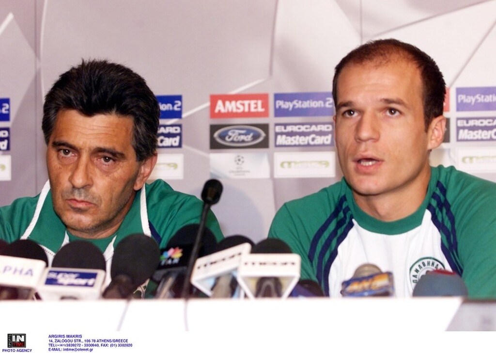 Παναθηναϊκός: Η ανάρτηση του Μπασινά για τον Κυράστα (photos)