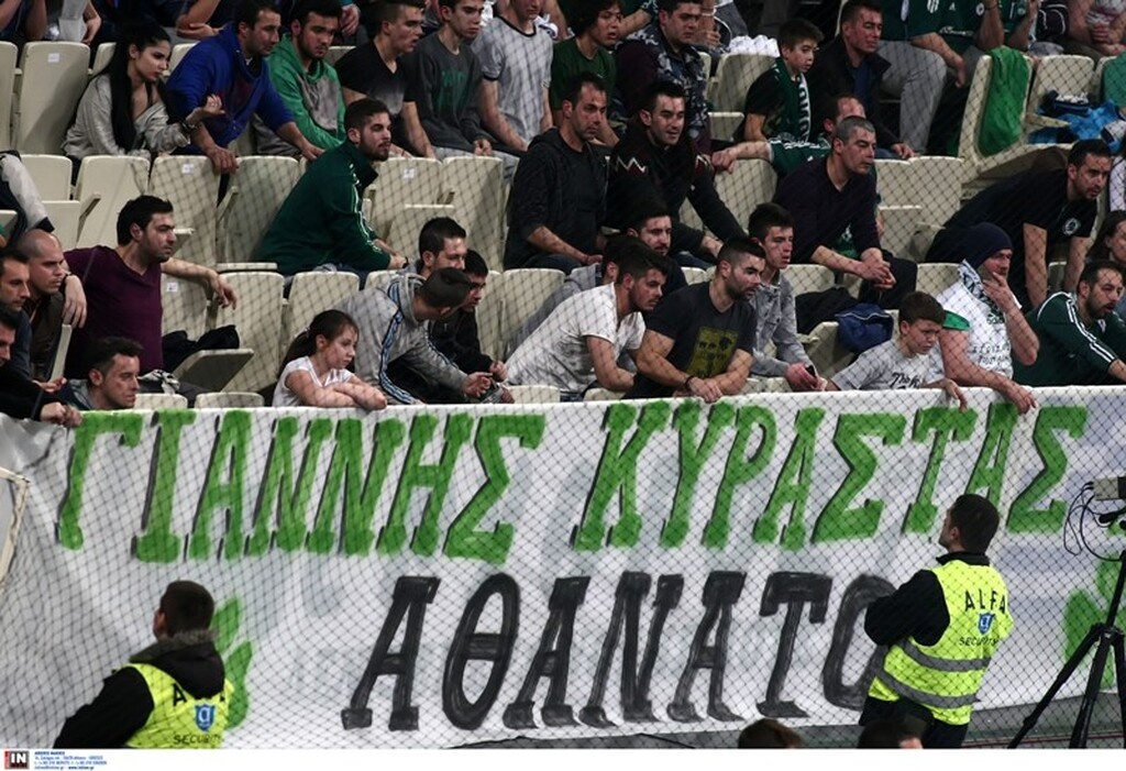 Παναθηναϊκός: Ο Καραγκούνης δεν πρόκειται να ξεχάσει τον Κυράστα (photos)