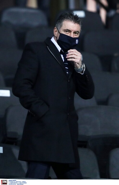 ΕΠΟ: Επιστολές Ινφαντίνο και Τσέφεριν στον Ζαγοράκη (photos)