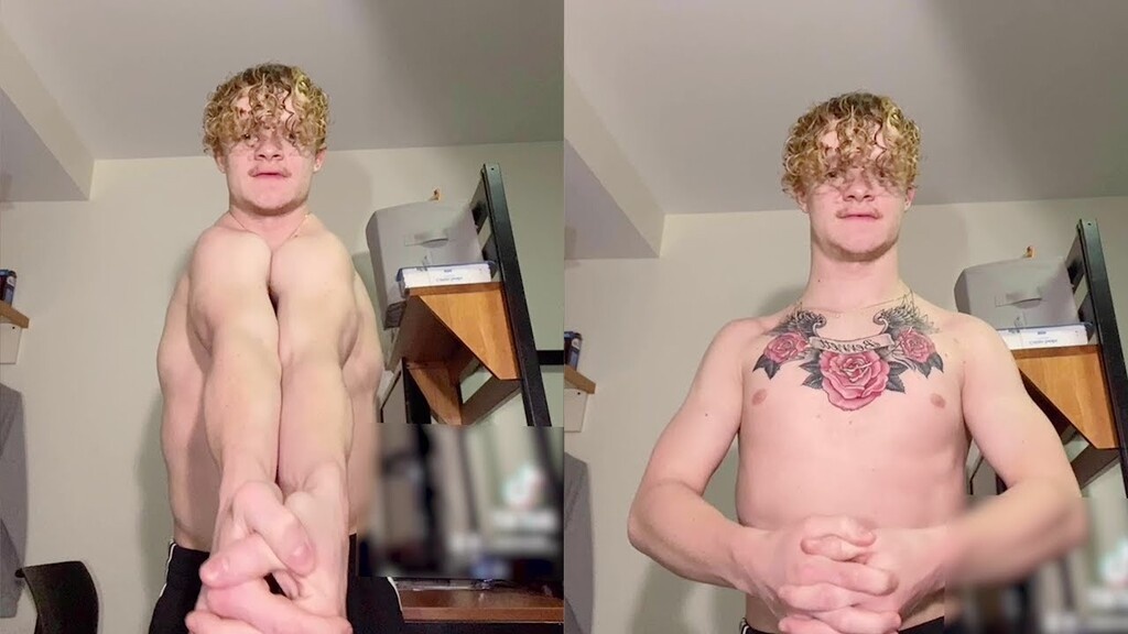 Νεαρός χτυπά παλαμάκια με τους ώμους του - Πάσχει από σπάνια πάθηση (photos+video)