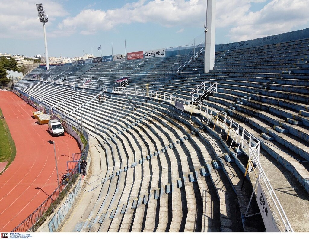 Πανιώνιος: Αλλάζει εικόνα το γήπεδο της Νέας Σμύρνης (photos)