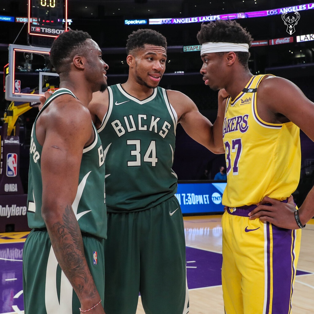 Αντετοκούνμπο: Τριποντάρα του Θανάση στα... μούτρα του αδερφού του (video)