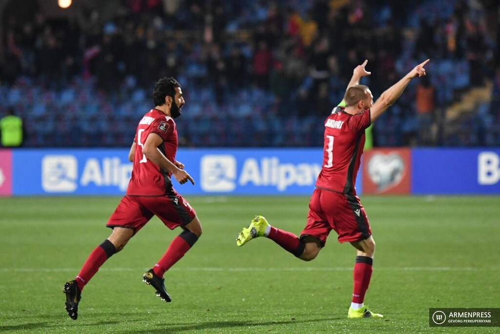Προκριματικά Μουντιάλ: Το ποδόσφαιρο προκαλεί περηφάνια στην Αρμενία μετά τον πόλεμο (video)