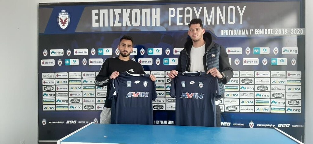 ΑΟ Επισκοπής: Διπλό χτύπημα με Γιαννιώτη και Κουτάντο