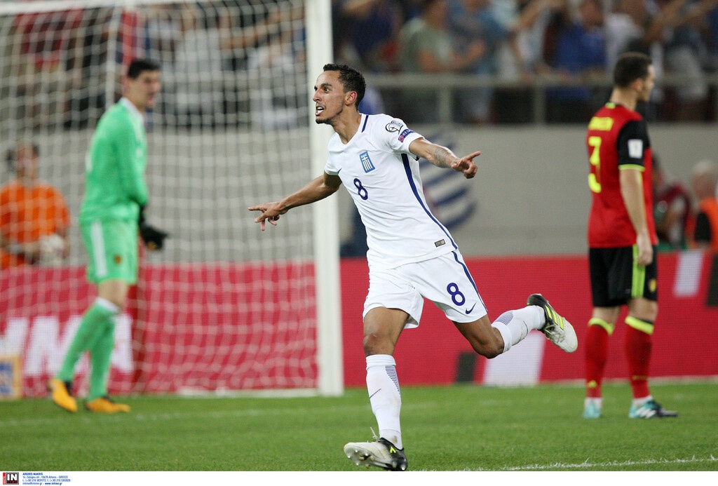 Euro 2020: Η Εθνική Ελλάδας θα... προετοιμάσει το Βέλγιο (photo)
