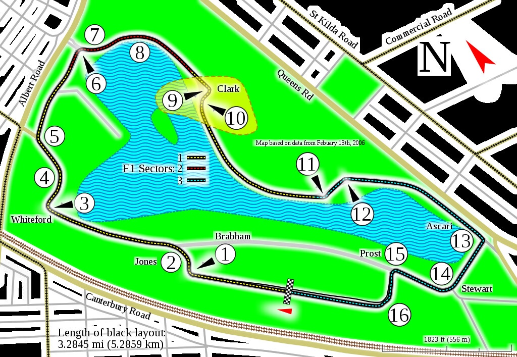 Formula 1: Μετατρέπεται σε... ναός της ταχύτητας η πίστα στη Μελβούρνη