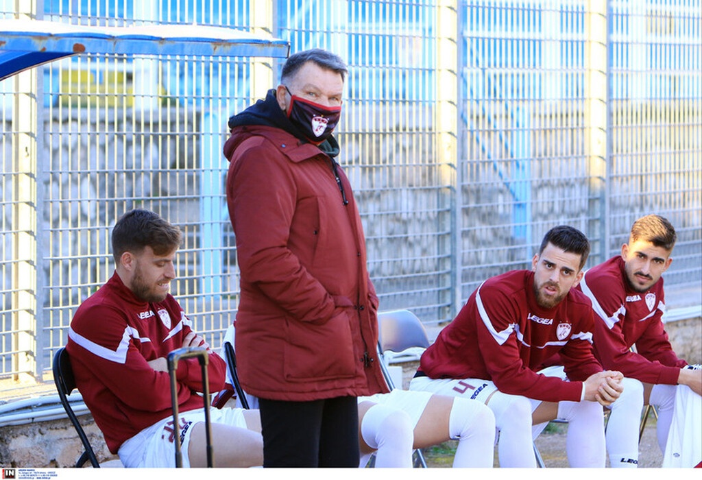 Ο Κούγιας σχολίασε την εικόνα της Εθνικής Ελλάδας με τη Γεωργία! (photos)