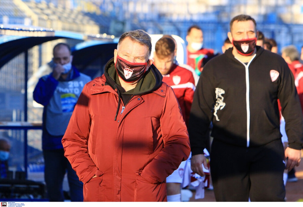 Ο Κούγιας σχολίασε την εικόνα της Εθνικής Ελλάδας με τη Γεωργία! (photos)