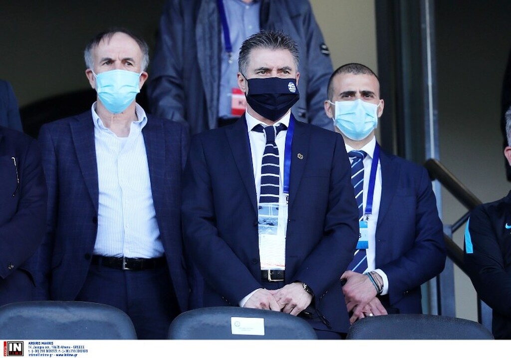 ΕΠΟ: Επιστολές Ινφαντίνο και Τσέφεριν στον Ζαγοράκη (photos)