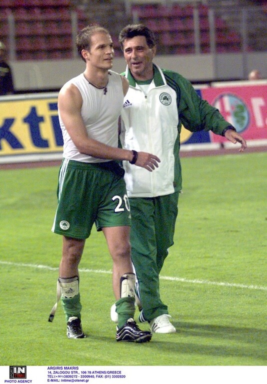 Παναθηναϊκός: Η ανάρτηση του Μπασινά για τον Κυράστα (photos)