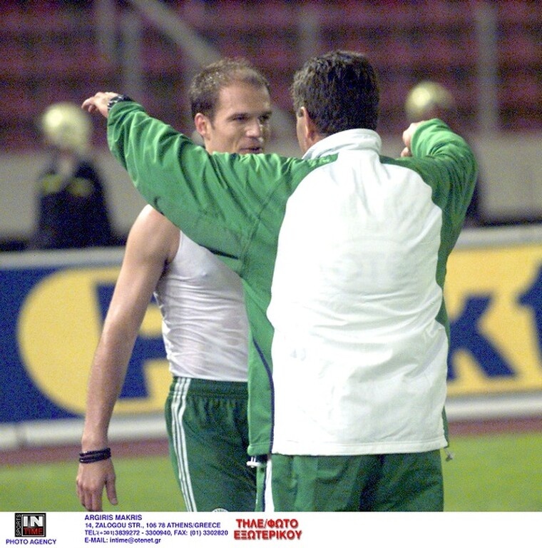 Παναθηναϊκός: Η ανάρτηση του Μπασινά για τον Κυράστα (photos)