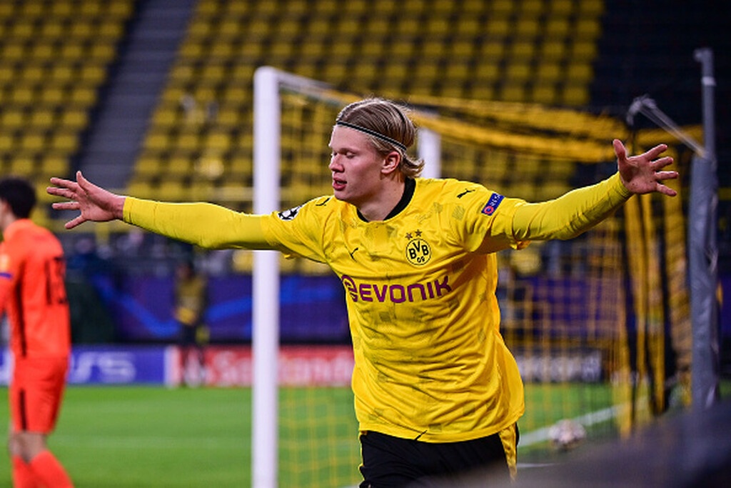 Μπαρτσελόνα: Bόμβα μεγατόνων με Χάαλαντ - Στη Βαρκελώνη o μάνατζερ κι o πατέρας του (photos)