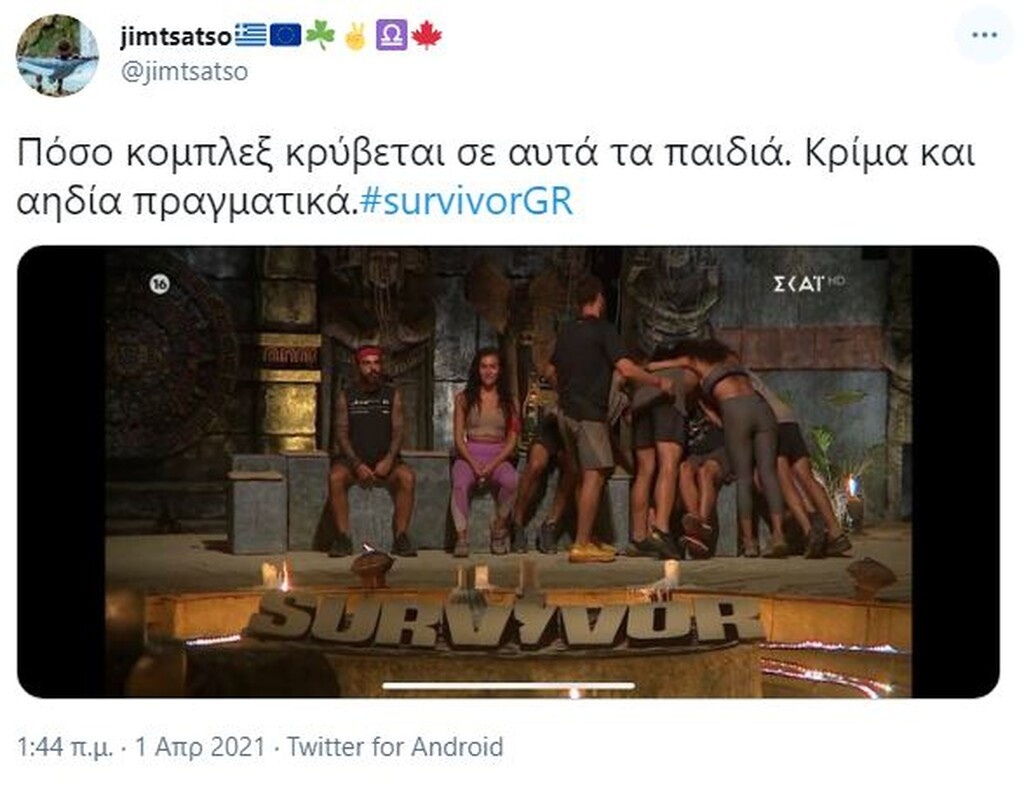 Survivor: Απίστευτη αποθέωση για Μαριάνθη - Άγριο κράξιμο σε «Κόκκινους»: «Σιχάματα» (photos+video)