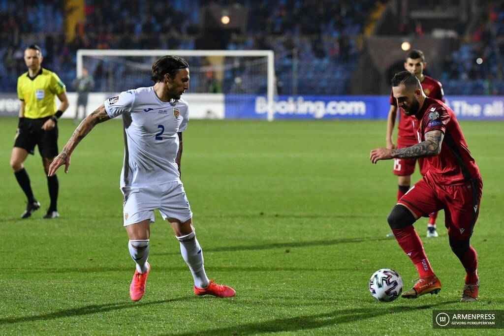 Προκριματικά Μουντιάλ: Το ποδόσφαιρο προκαλεί περηφάνια στην Αρμενία μετά τον πόλεμο (video)