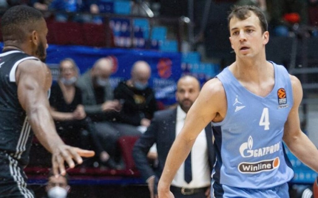 Ζενίτ - Βιλερμπάν 87-53: Εύκολα τη νίκη και έχει το πάνω χέρι
