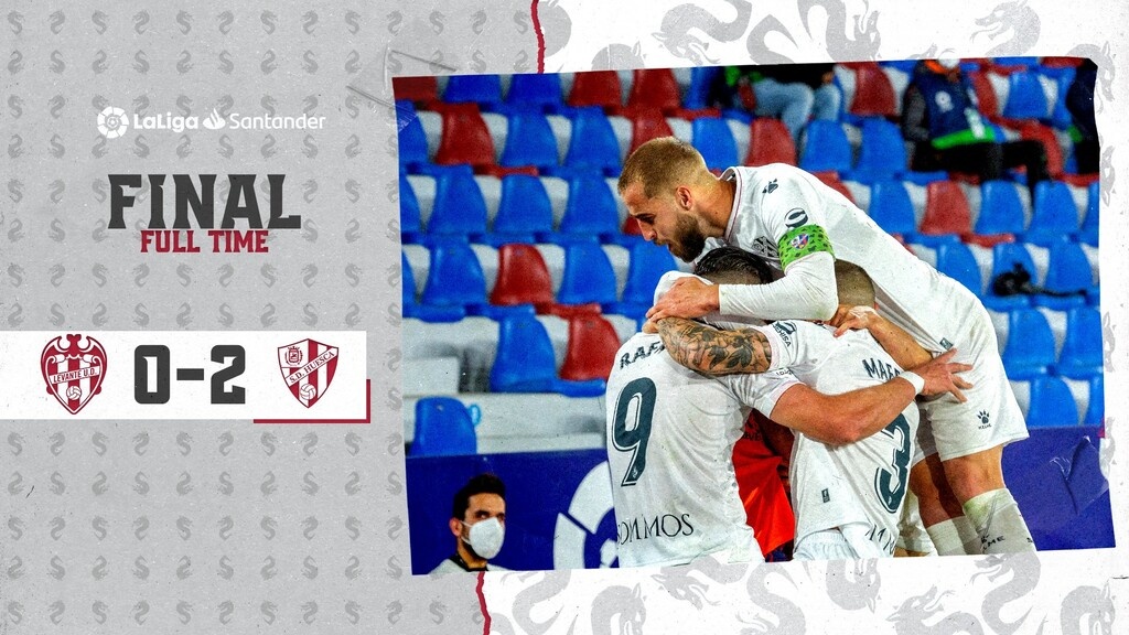 La Liga: Χτύπησε και αποχώρησε ο Σιοβάς, διπλό της Ουέσκα κόντρα στην Λεβάντε
