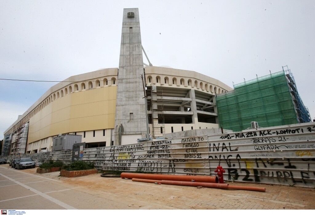ΑΕΚ: Το τελικό σχέδιο για την Αγιά Σοφιά - H είσοδος για το μουσείο και η πλαϊνή όψη