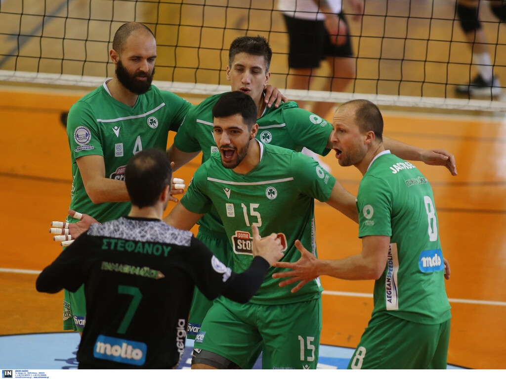 Παναθηναϊκός - ΠΑΟΚ 2-3: «Απέδρασε» και πήρε το ντέρμπι (photos)
