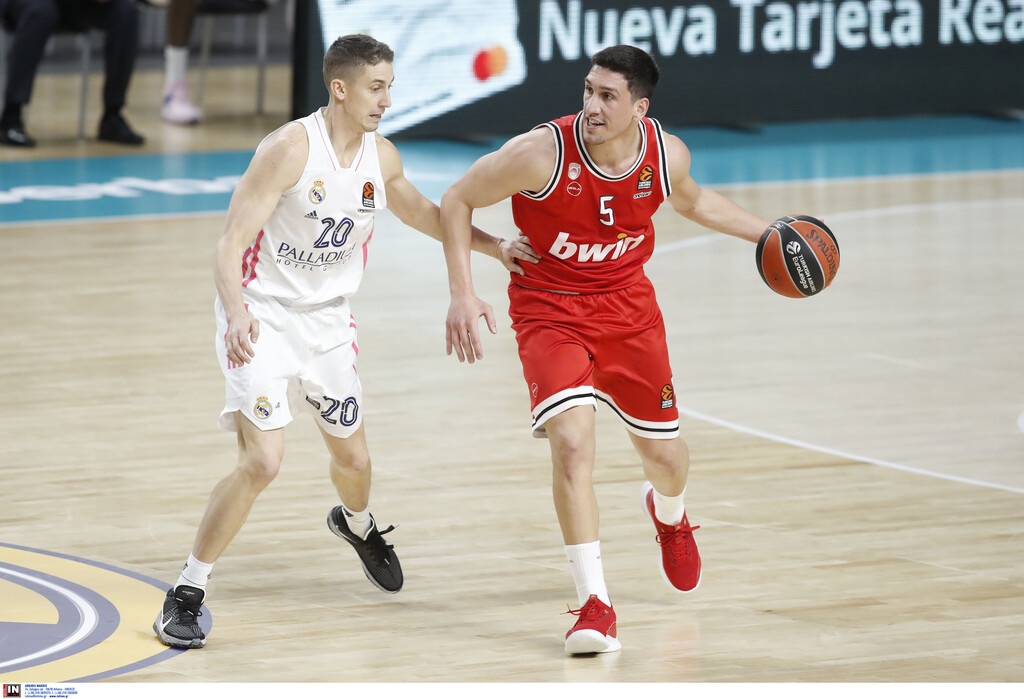 Ρεάλ-Ολυμπιακός 72-63: Η Ρεάλ το ήθελε περισσότερο