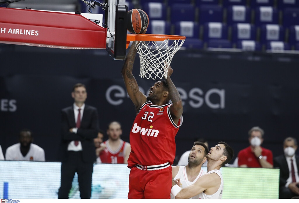 Ρεάλ-Ολυμπιακός 72-63: Η Ρεάλ το ήθελε περισσότερο