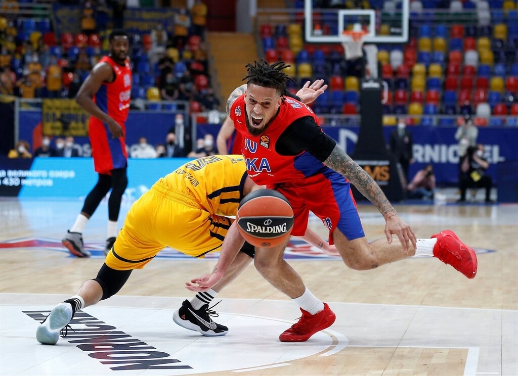 ΤΣΣΚΑ Μόσχας-Χίμκι 97-72: Με πλεονέκτημα έδρας στα play offs και χωρίς Τζέιμς