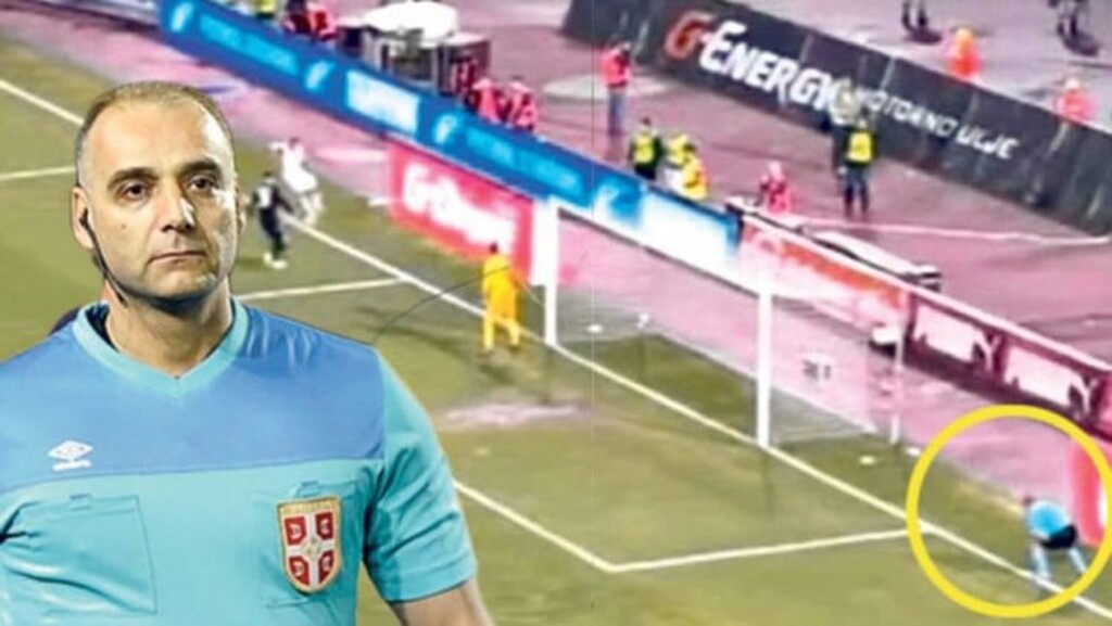 Διαιτητής καταδικάστηκε σε 15 μήνες φυλάκιση, για το πιο ανύπαρκτο πέναλτι όλων των εποχών (video)