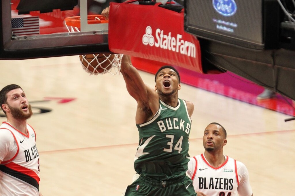 NBA: Οι καλύτερες στιγμές του Γιάννη Αντετοκούνμπο (photos+video)