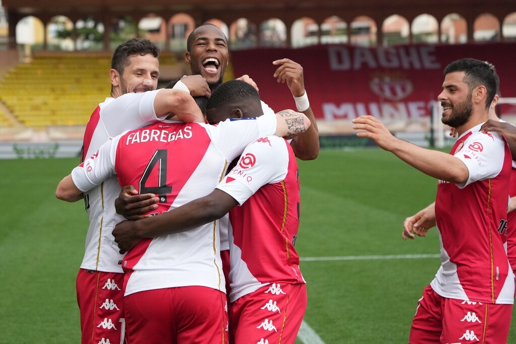 Ligue 1: Τεσσάρα της Μονακό στον δρόμο για τον τίτλο (photos)