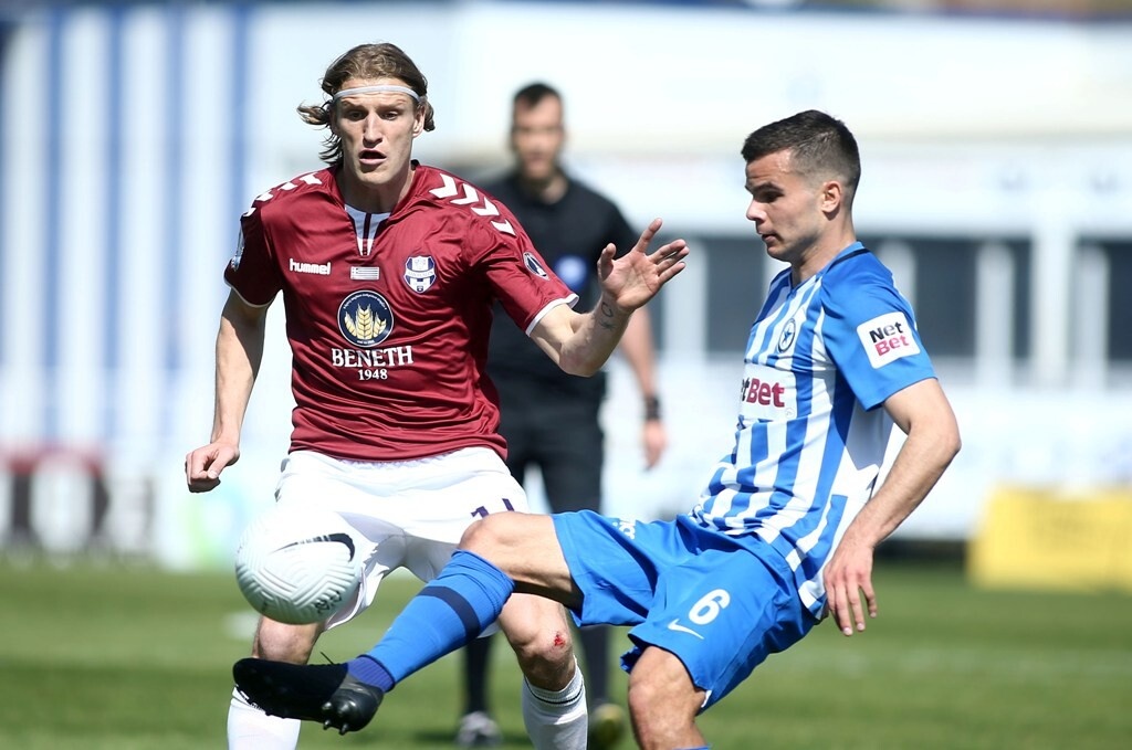 Ατρόμητος: Αγωνία για Χαρίση (photos+video)