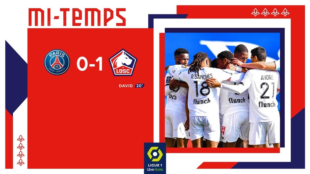Ligue 1: Θρίαμβος της Λιλ - Νίκησε 1-0 εκτός έδρας την Παρί Σ.Ζ. κι ονειρεύεται τον τίτλο! (video)