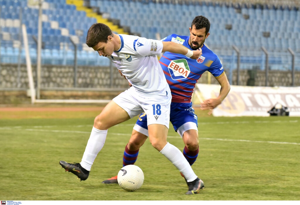 Λαμία - Βόλος 1-1: Την έσωσε ο Ντέλετιτς (video+photos)