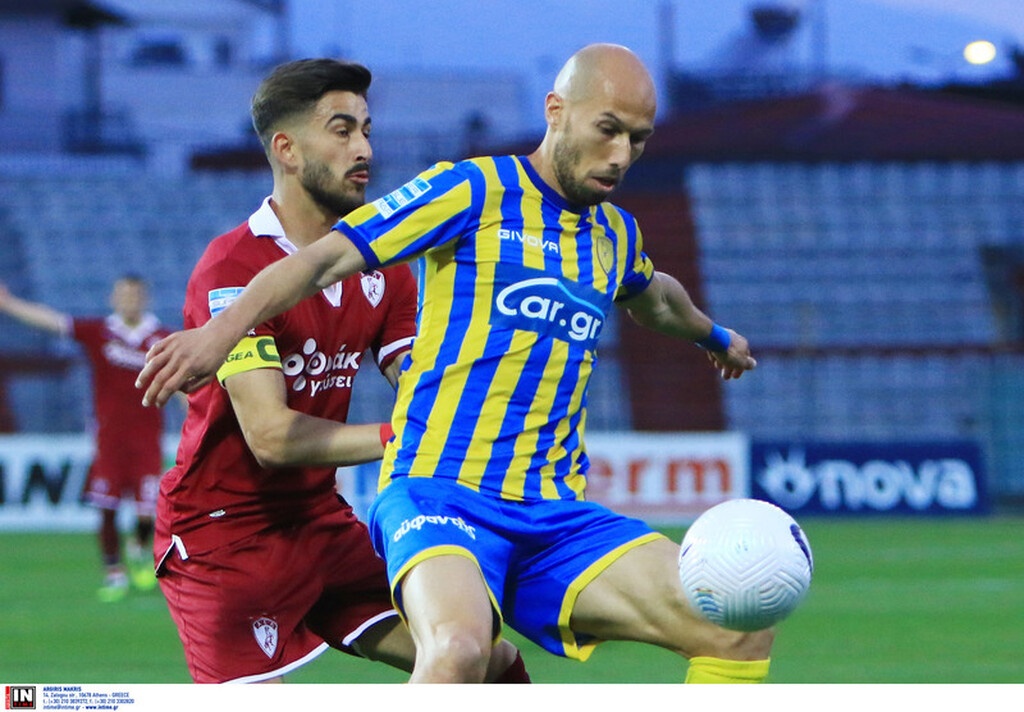 ΑΕΛ-Παναιτωλικός 1-1: Λαμπάδα στον Βέργο! (videos+photos)