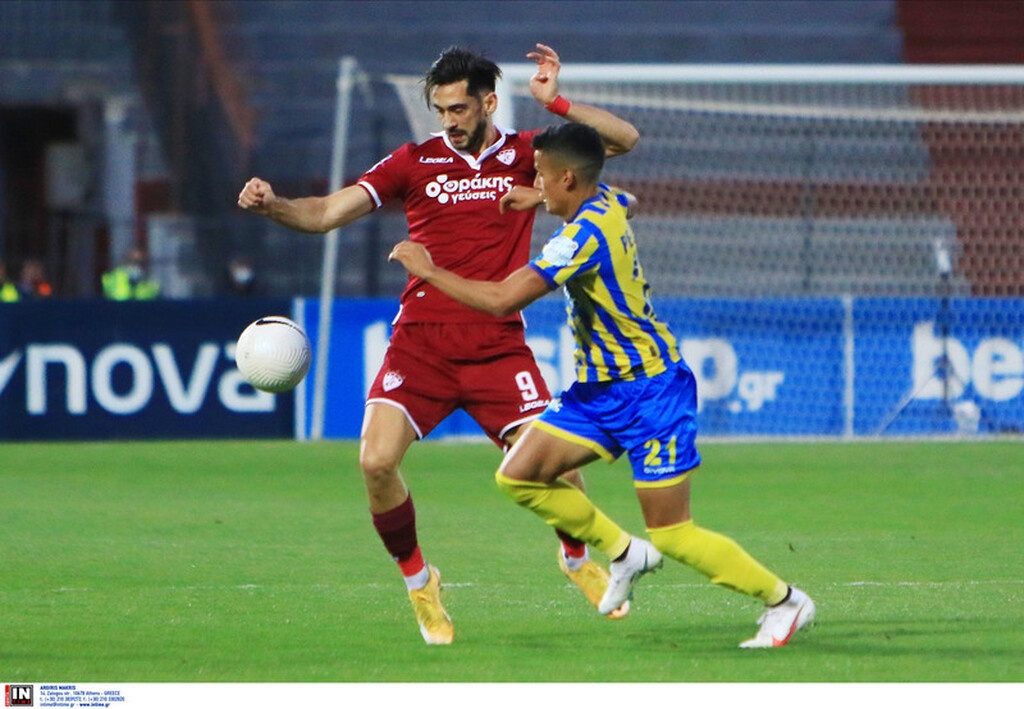 ΑΕΛ-Παναιτωλικός 1-1: «Μίλησαν» οι δύο φορ, τα highlights του αγώνα (video+photos)