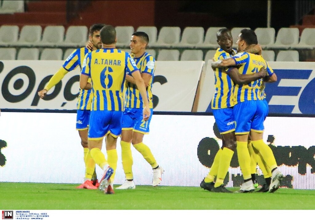 ΑΕΛ-Παναιτωλικός 1-1: «Μίλησαν» οι δύο φορ, τα highlights του αγώνα (video+photos)