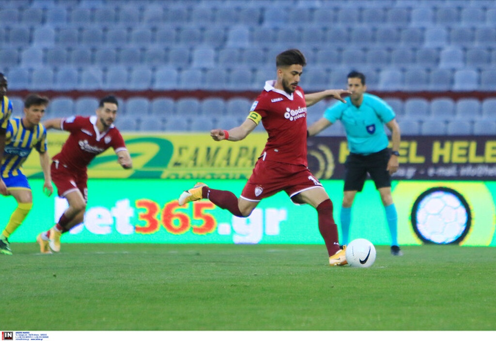 ΑΕΛ-Παναιτωλικός 1-1: «Μίλησαν» οι δύο φορ, τα highlights του αγώνα (video+photos)