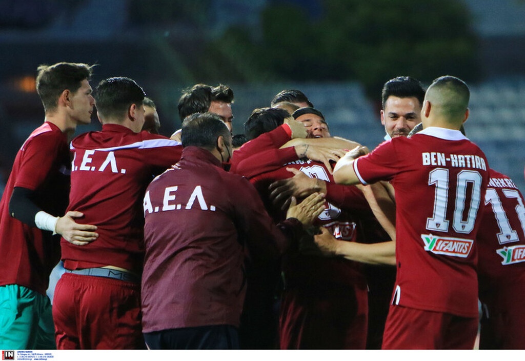 ΑΕΛ-Παναιτωλικός 1-1: «Μίλησαν» οι δύο φορ, τα highlights του αγώνα (video+photos)