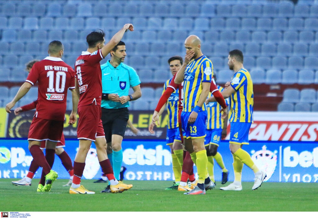 ΑΕΛ-Παναιτωλικός 1-1: «Μίλησαν» οι δύο φορ, τα highlights του αγώνα (video+photos)