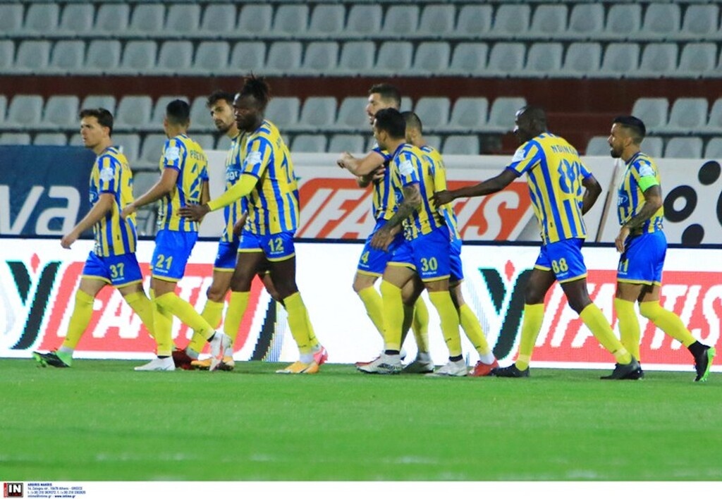 ΑΕΛ-Παναιτωλικός 1-1: «Μίλησαν» οι δύο φορ, τα highlights του αγώνα (video+photos)