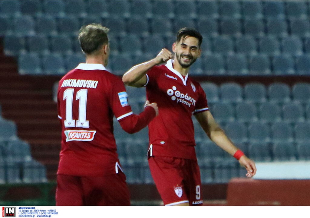 ΑΕΛ-Παναιτωλικός 1-1: «Μίλησαν» οι δύο φορ, τα highlights του αγώνα (video+photos)