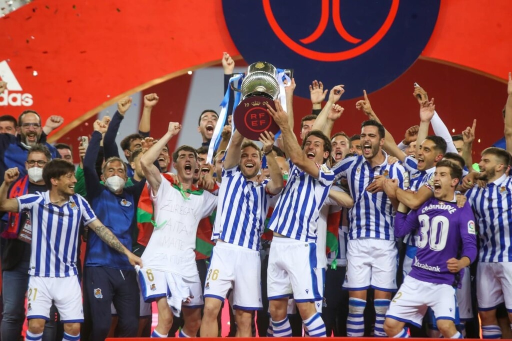Copa Del Rey: Το σήκωσε η Ρεάλ Σοσιεδάδ! (Video+Photos)