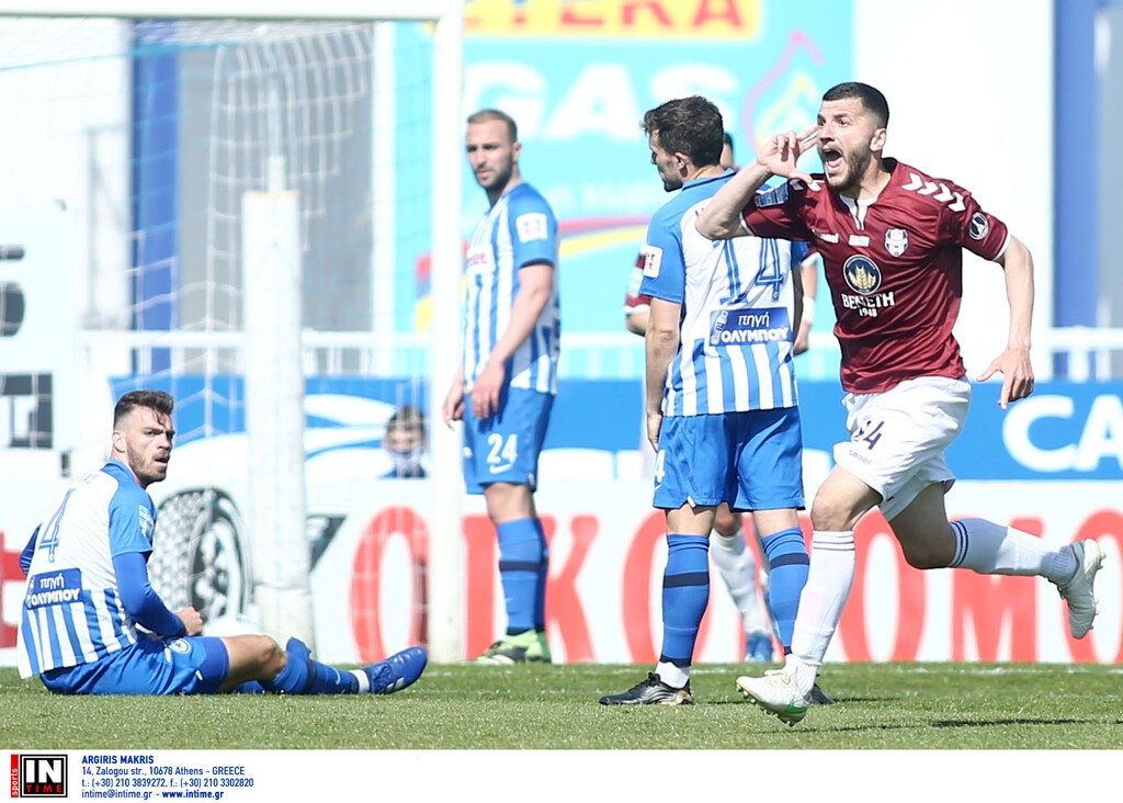 Ατρόμητος - Απόλλων Σμύρνης 1-1: Μοιρασιά στο Περιστέρι (videos+photos)