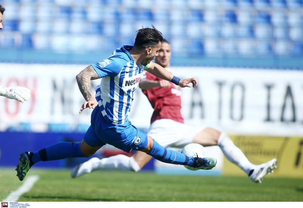 Ατρόμητος - Απόλλων Σμύρνης 1-1: Μοιρασιά στο Περιστέρι (videos+photos)