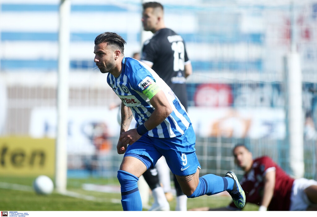 Ατρόμητος - Απόλλων Σμύρνης 1-1: Μοιρασιά στο Περιστέρι (videos+photos)