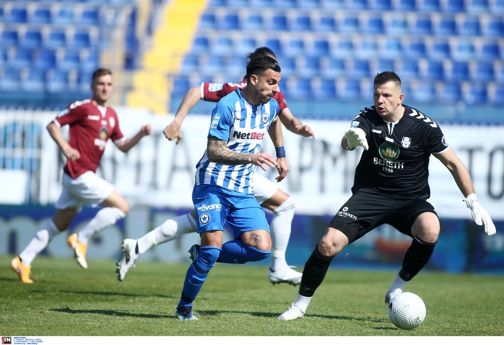Ατρόμητος - Απόλλων Σμύρνης 1-1: Μοιρασιά στο Περιστέρι (videos+photos)