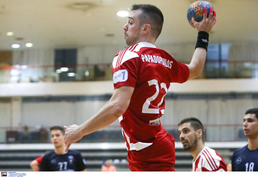 Χάντμπολ Ανδρών: Αποχωρεί από το πρωτάθλημα ο Ολυμπιακός - Δεν κατεβαίνει με Άρη Νικαίας